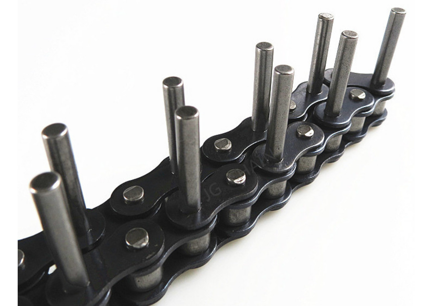 Rollenkette ½“ x7,75mm 08B-1 (jeder 2. Bolzen einseitig 29mm verlängert)