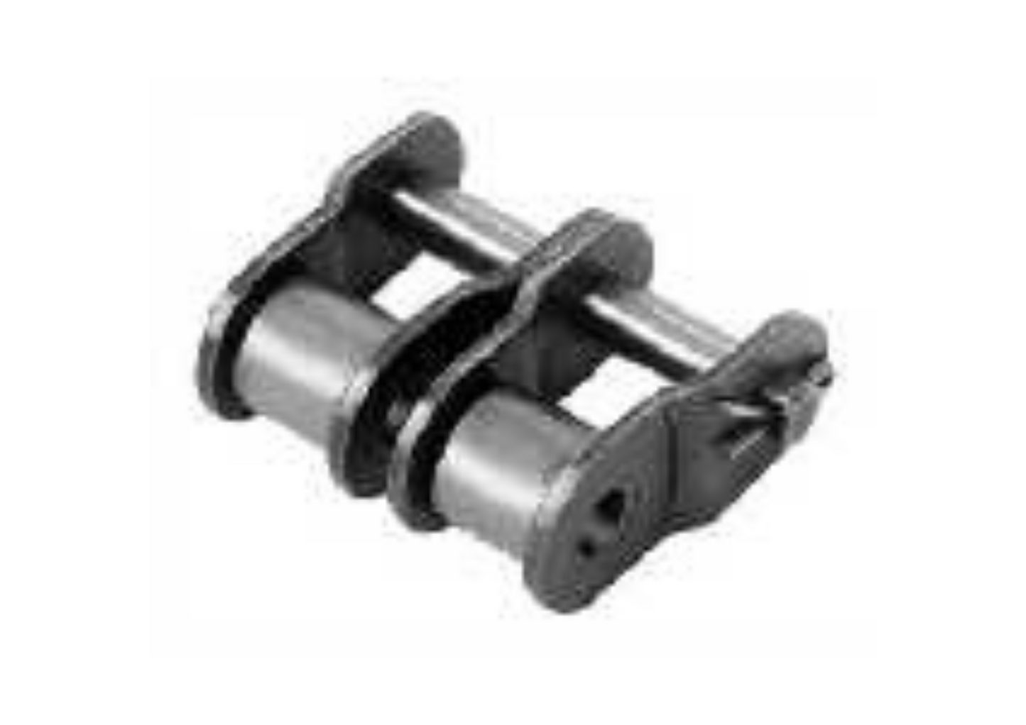 Kröpfglied für Zweifach-Rollenkette 12B-2-L DIN 8187 (Duplex)