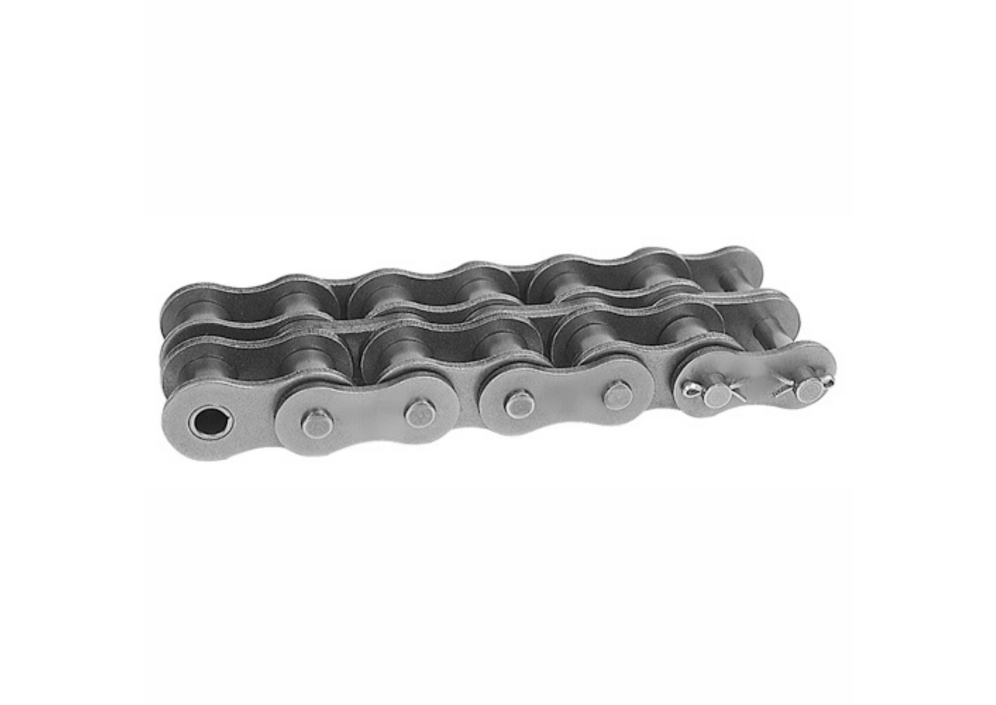 Rollenkette Zweifach (Duplex) 12B-2 (3/4 x 7/16´) nach DIN 8187