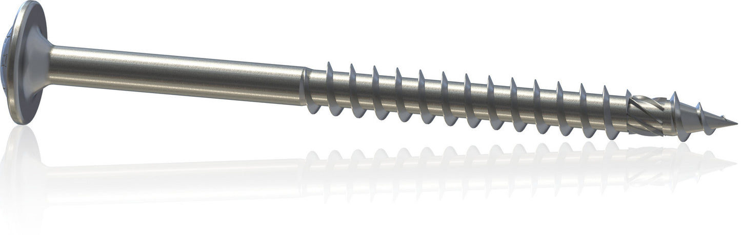 TKS Tellerkopfschrauben 6,0 x 80 TX-Antrieb mit DRIBO Bohrsegment