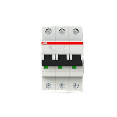 ABB S203-C32 Leitungsschutzschalter, 6kA, 32A, 3-Polig (2CDS253001R0324)