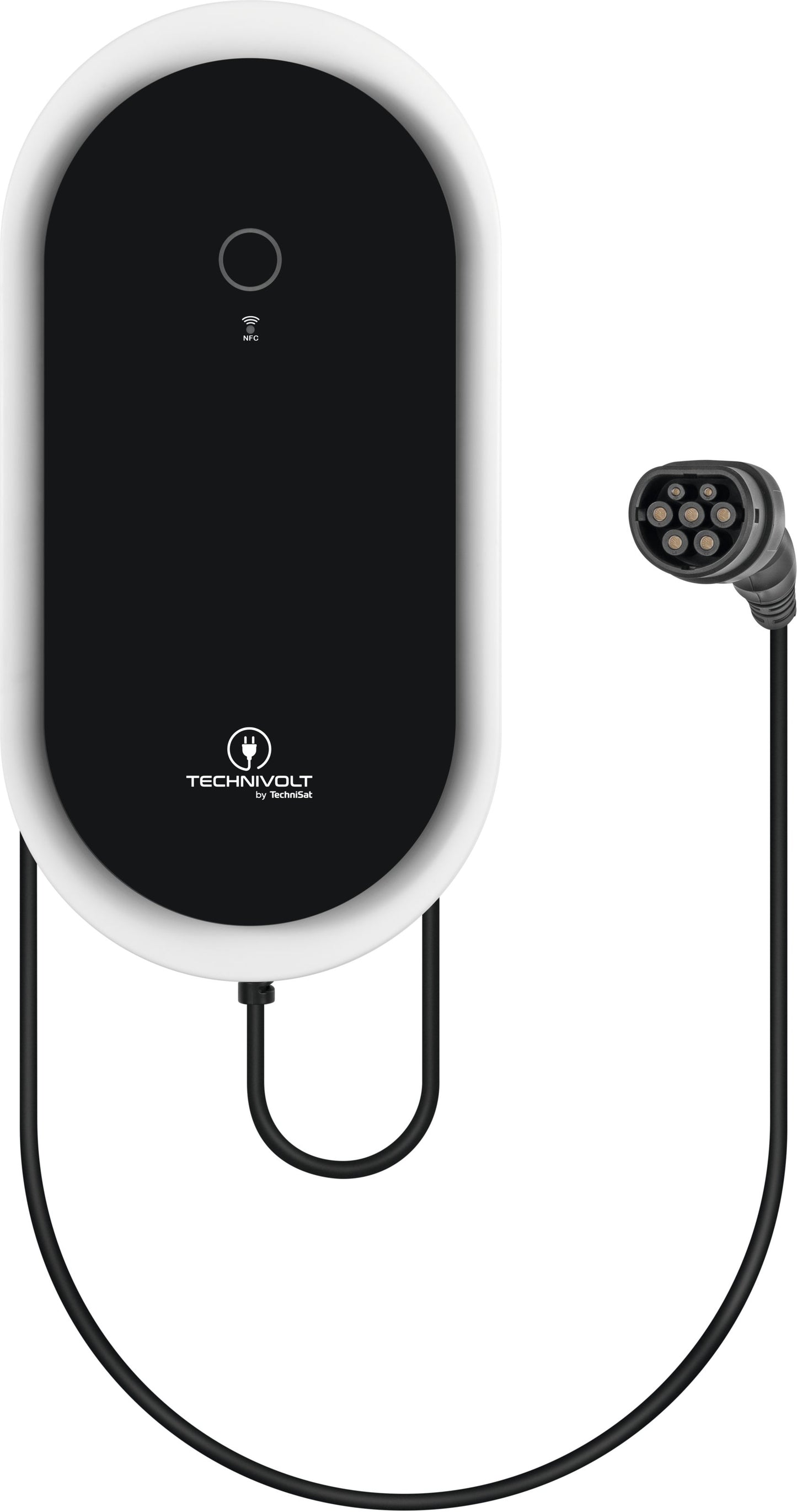 Wallbox TECHNIVOLT 1100, 11 kW, 5m Ladekabel Typ 2