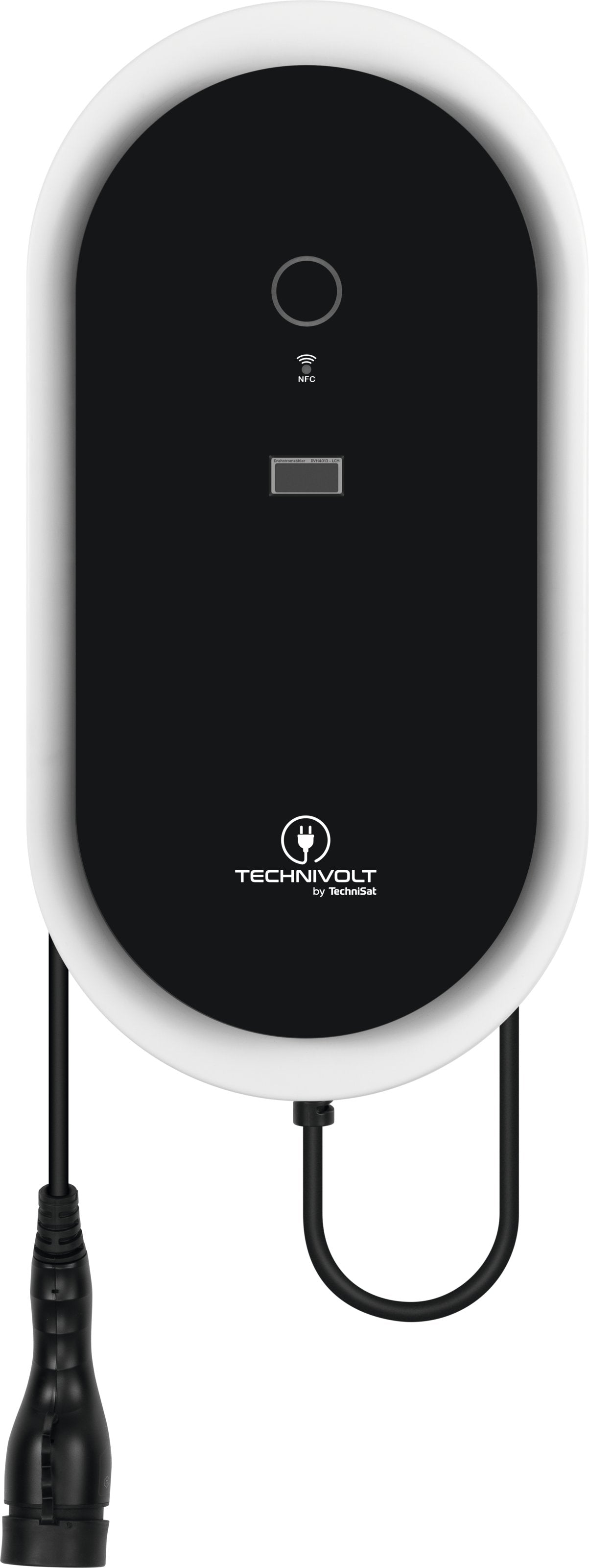 Wallbox TECHNIVOLT 2200 SMART, 22 kW, 7,5m Ladekabel Typ 2
