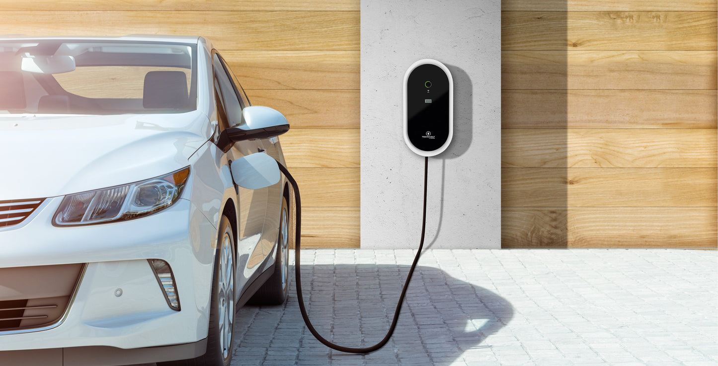 Wallbox TECHNIVOLT 2200 SMART, 22 kW, 7,5m Ladekabel Typ 2
