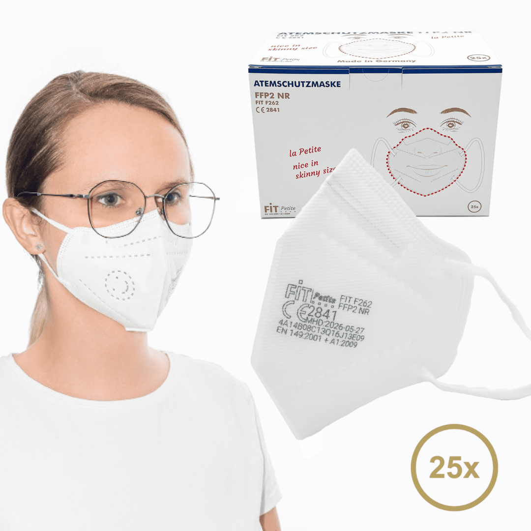 la Petite F262 FFP2 NR Atemschutzmaske