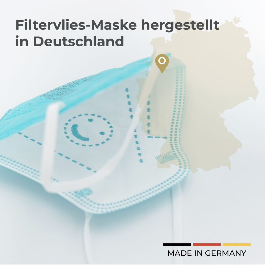 la Petite F262 FFP2 NR Atemschutzmaske