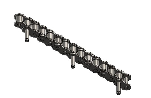 Rollenkette 1/2", jeder 6. Bolzen als Duplex