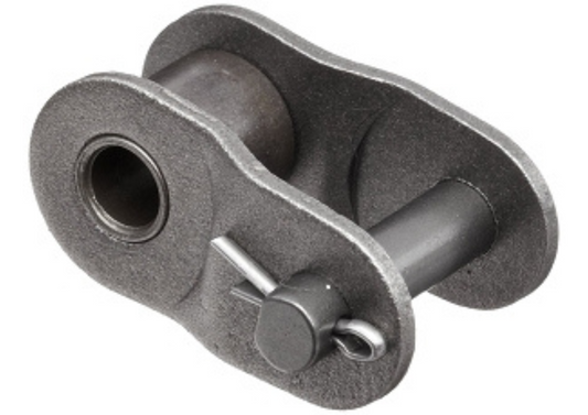 Kettenglied gekröpft ½“ x7,75mm 08B-1