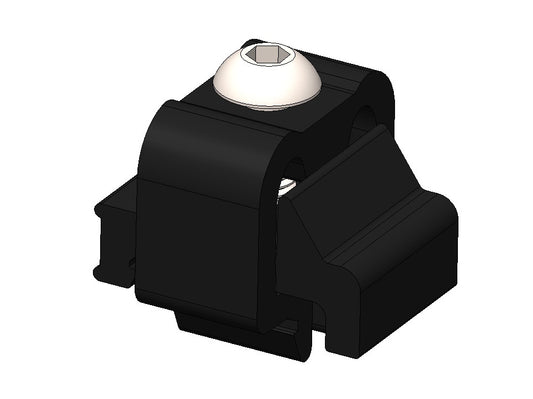 Photovoltaik Kreuzverbinder mit Klick-System FIT SMount