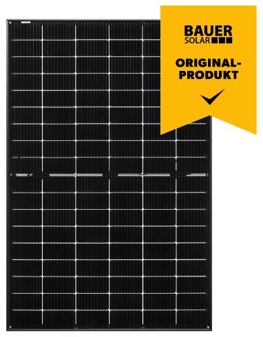 PV-Modul Bauer 460Wp Glas-Glas Pure (BS-460-96G12HBT-GG)
