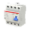 ABB F204A-40/0,3 FI-Schalter 4pol. 40/0,3A, Typ A (2CSF204101R3400)