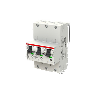 ABB S751/3DR-E35 selektiver Haupt-LS SHU E-Char.,25kA, 35A, 3x1Polig (2CDH781001R2352)