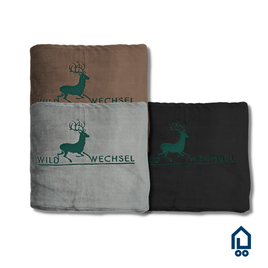 Wildwechsel Kuscheldecke