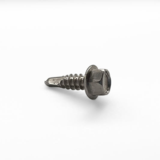 Bohrschraube 5,5 x 19 A2 DIN 7504 K, mit Sechskant-Flanschkopf