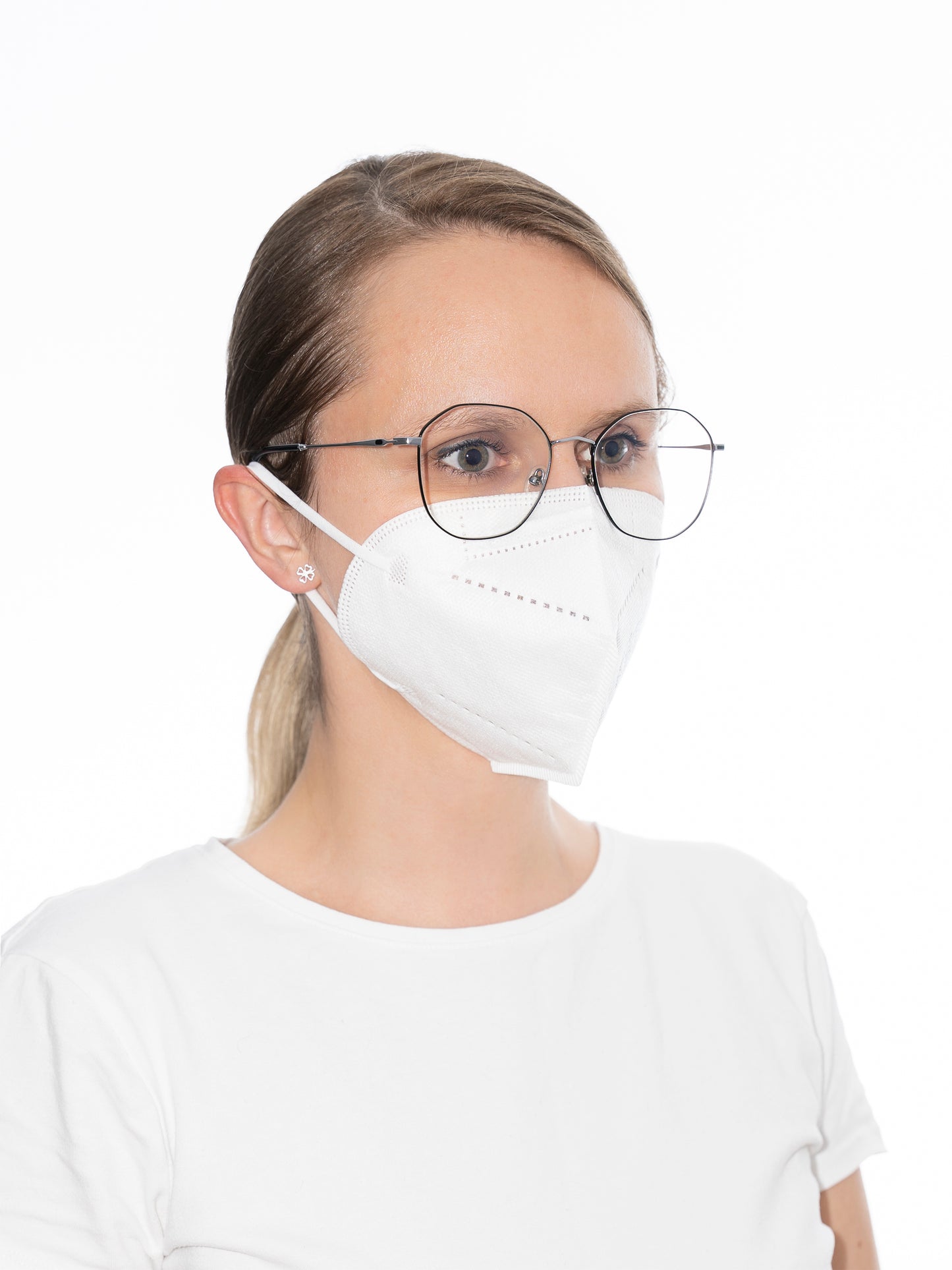 FIT F246 FFP2 NR Atemschutzmaske weiß, 20er Schachtel