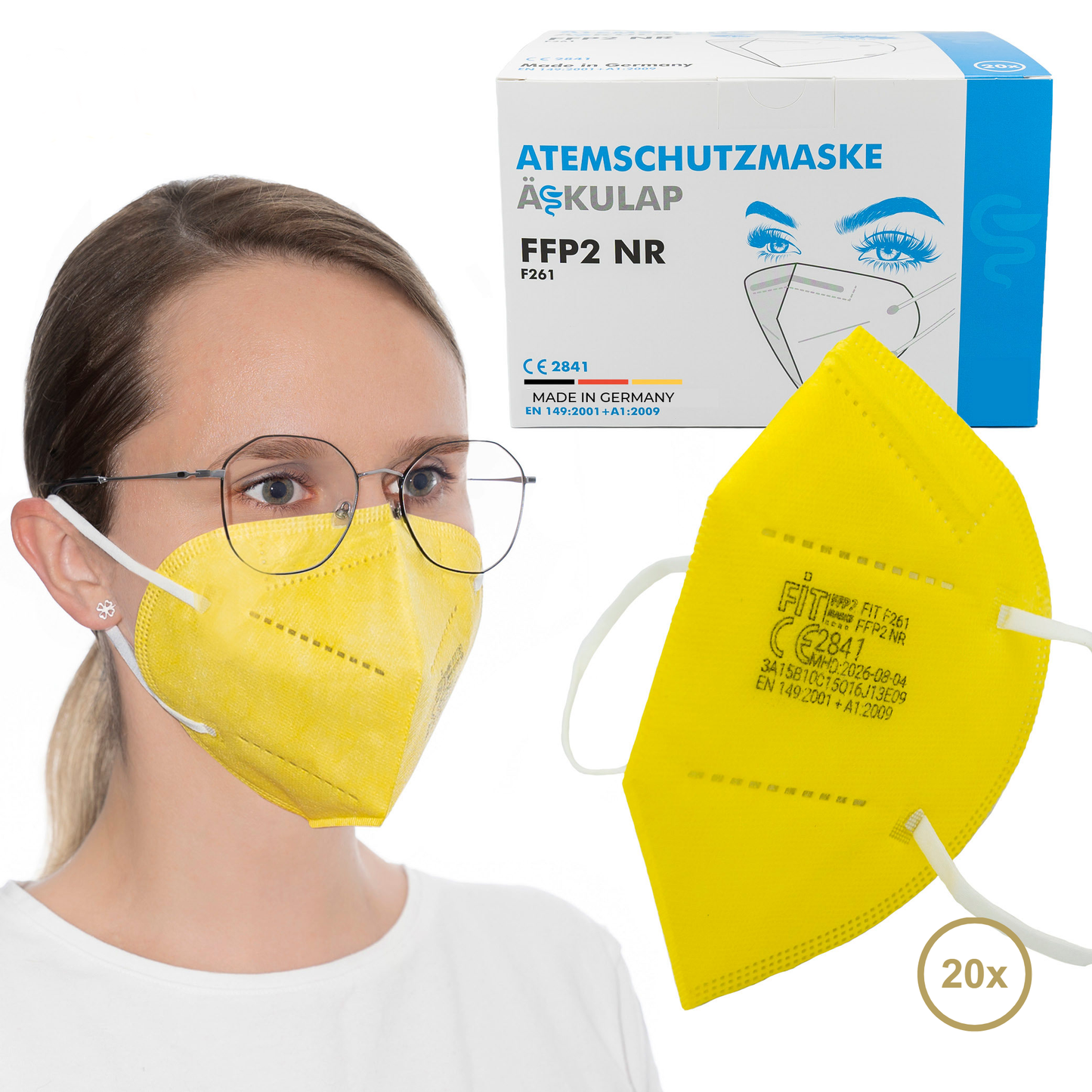 FIT F261 FFP2 NR Atemschutzmaske