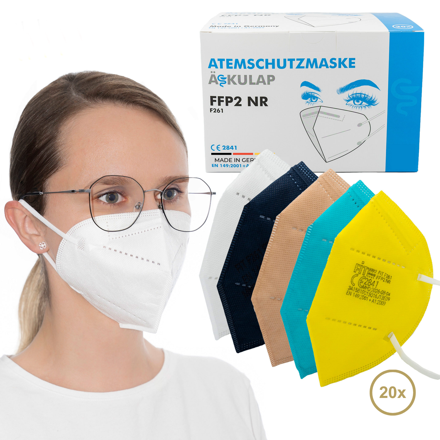 FIT F261 FFP2 NR Atemschutzmaske