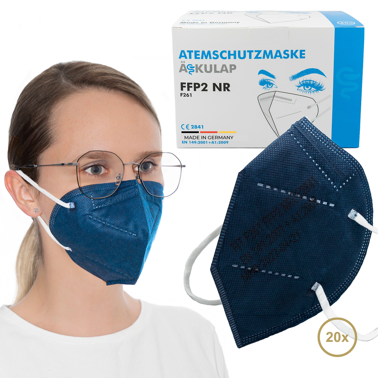 FIT F261 FFP2 NR Atemschutzmaske
