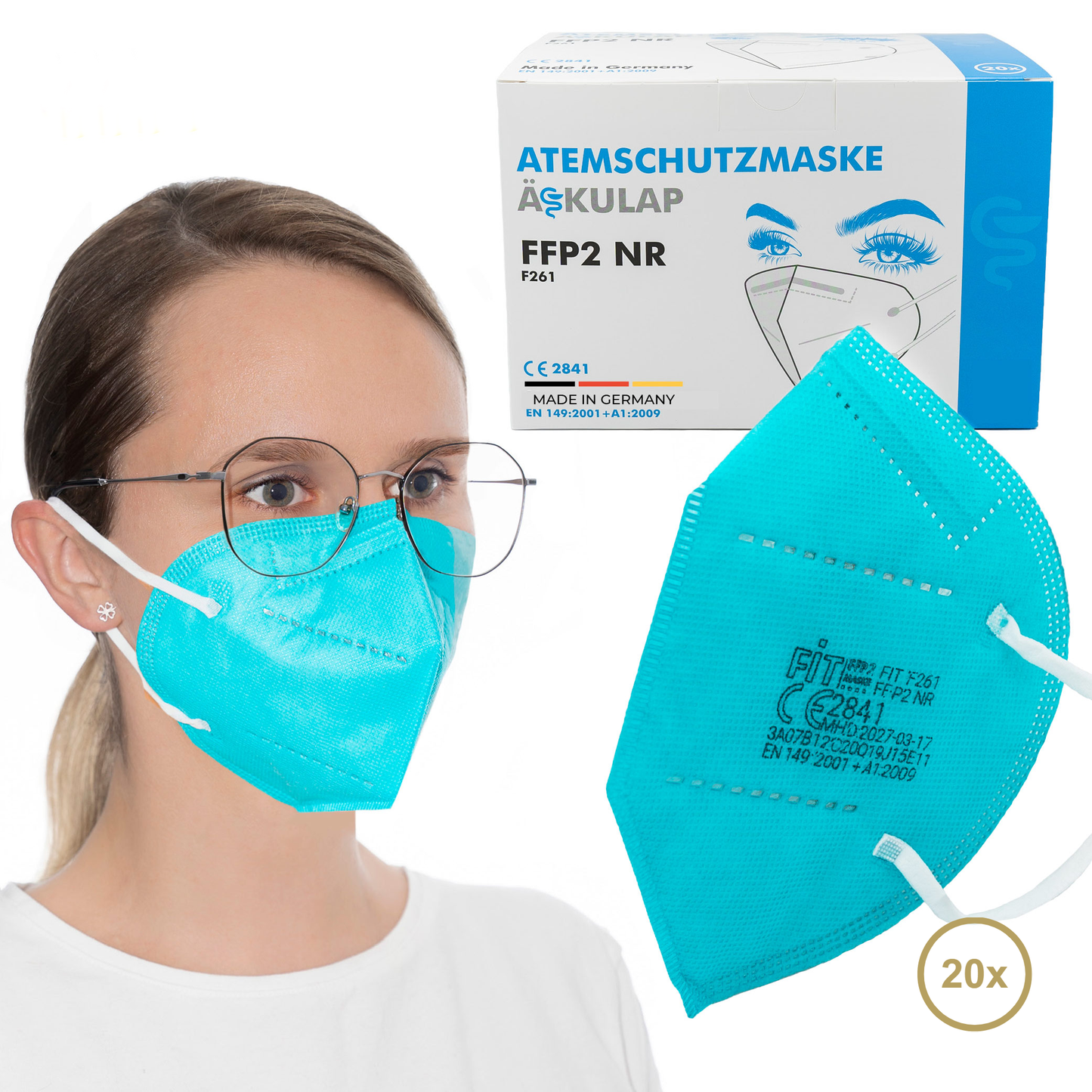 FIT F261 FFP2 NR Atemschutzmaske