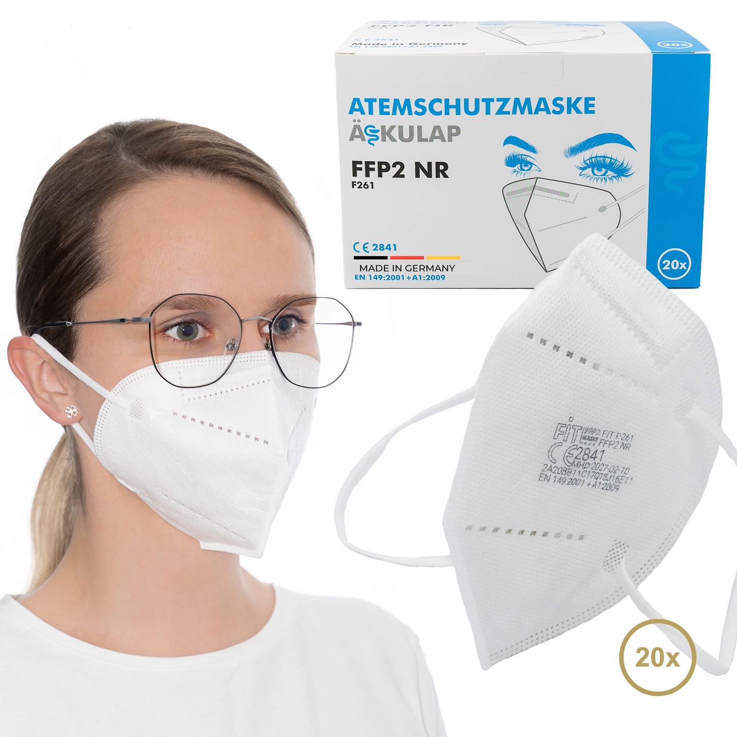 FIT F261 FFP2 NR Atemschutzmaske