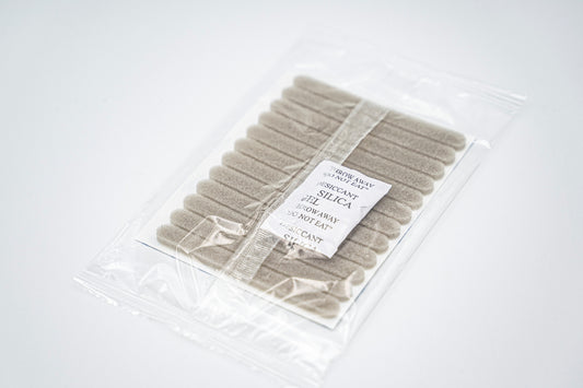 24x Nasenschaumstoff grau