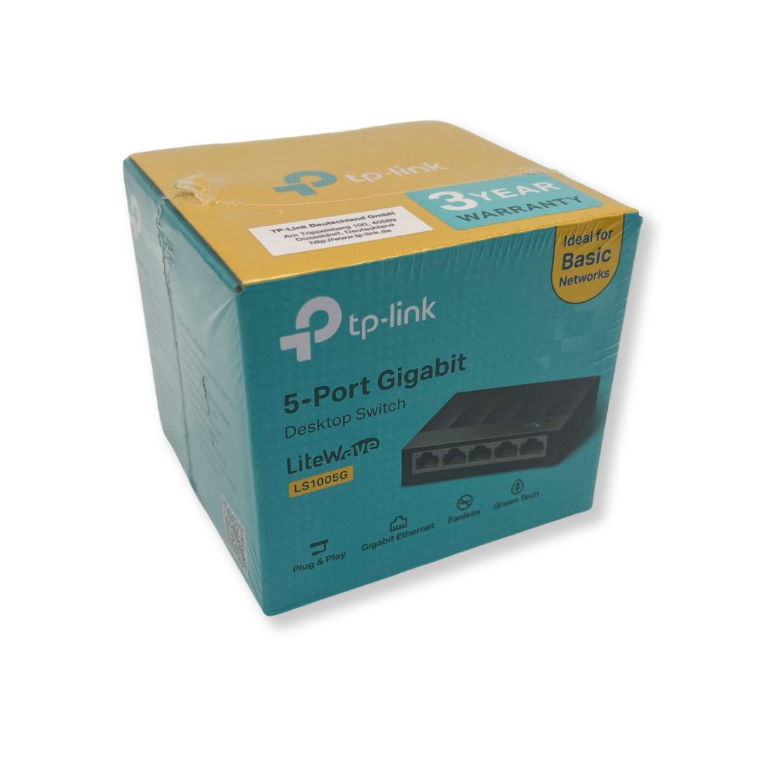 5-Port Gigabit Switch