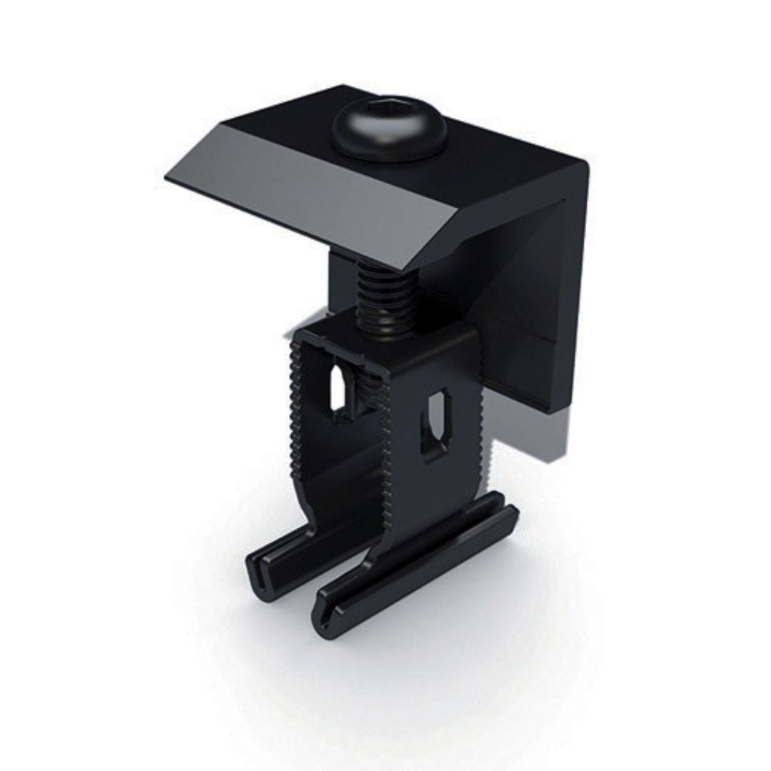 Endklemme+ (schwarz)