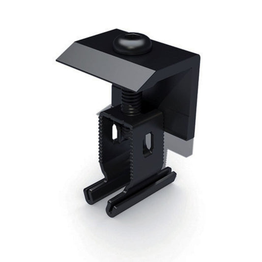 Endklemme+ (schwarz)