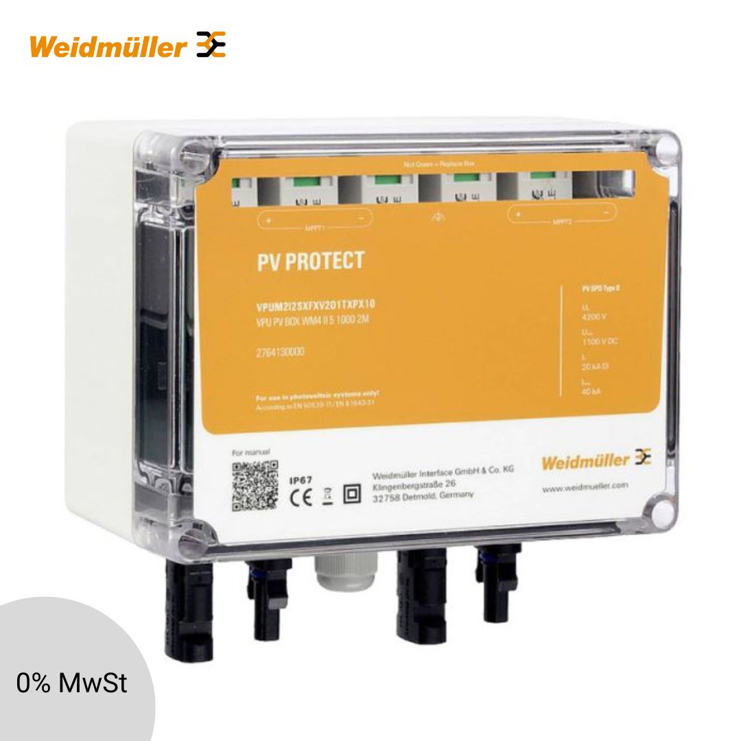 PV Generatoranschlusskasten 40kA