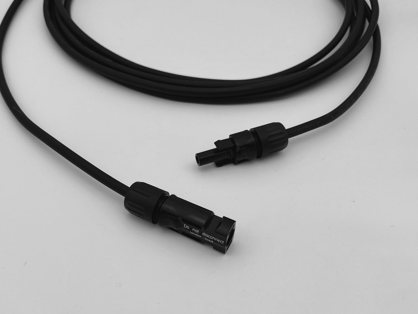 Verlängerungskabel 6mm² für PV-Modul mit MC4 Stecker und Buchse 5m