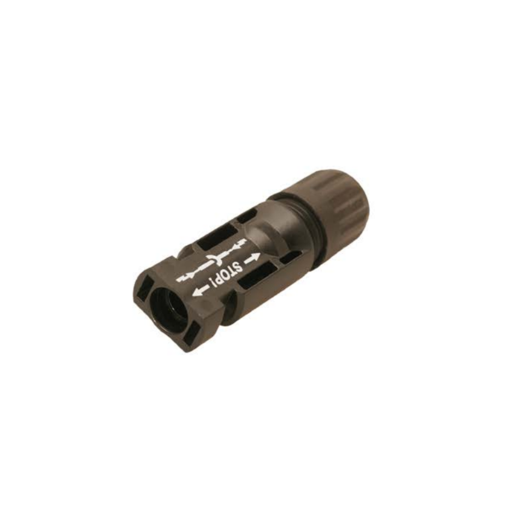 MC4 Photovoltaik-Stecker/Buchse KBT4/6II-UR 4-6qmm, KD 5,5-9mm