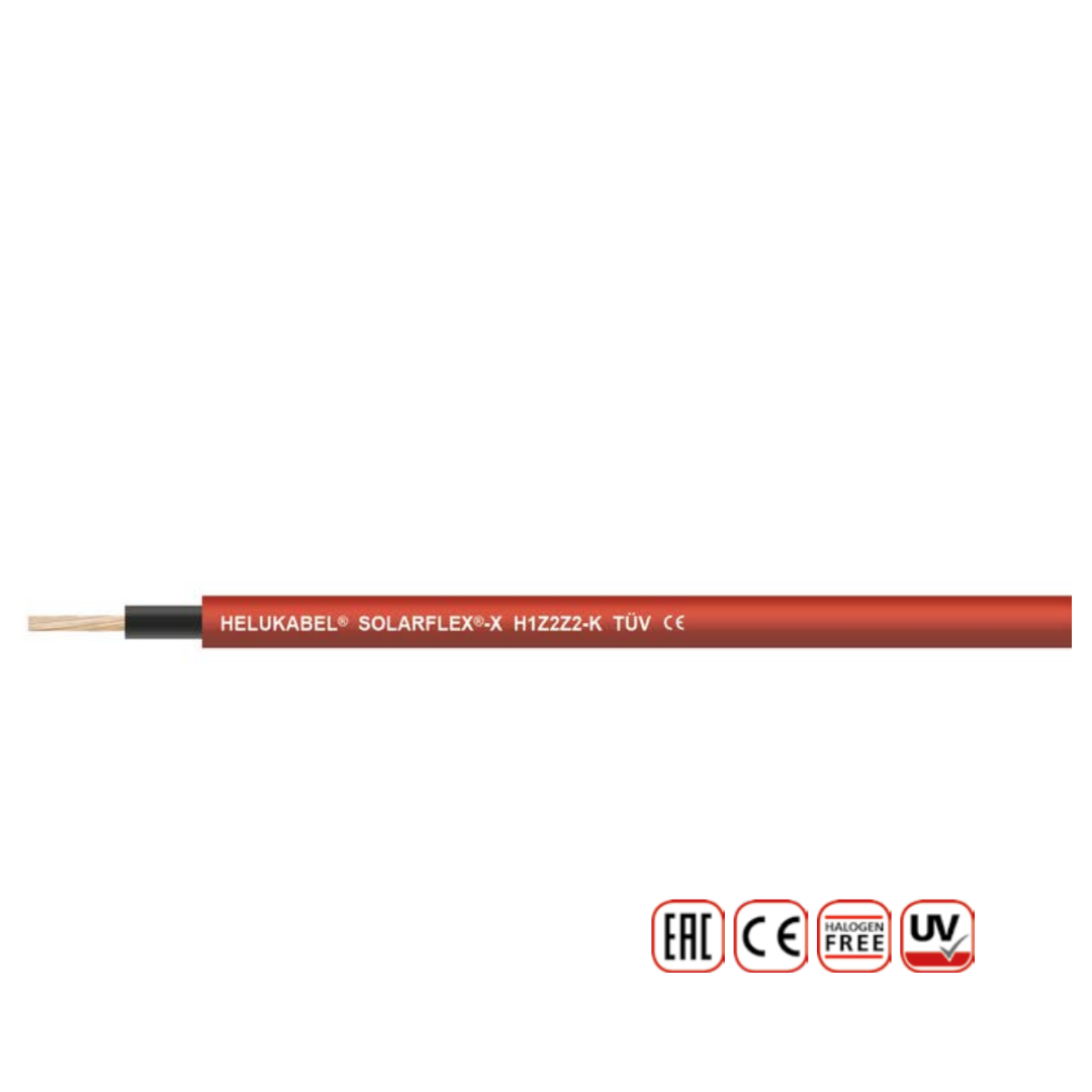 PV-Kabel SOLARFLEX-X H1Z2Z2-K EN50618 1x6mm²