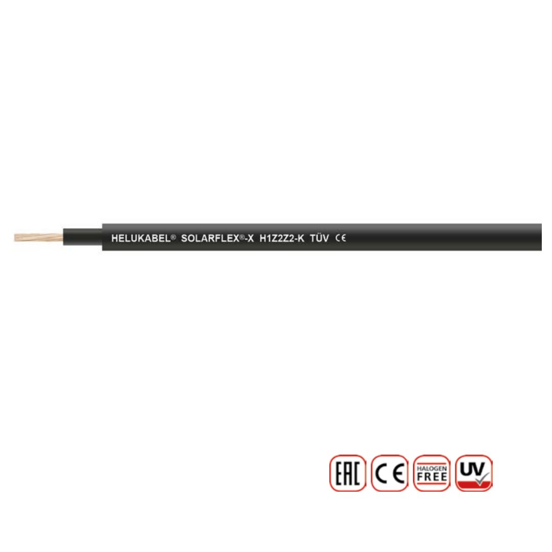 PV-Kabel SOLARFLEX-X H1Z2Z2-K EN50618 1x6mm²