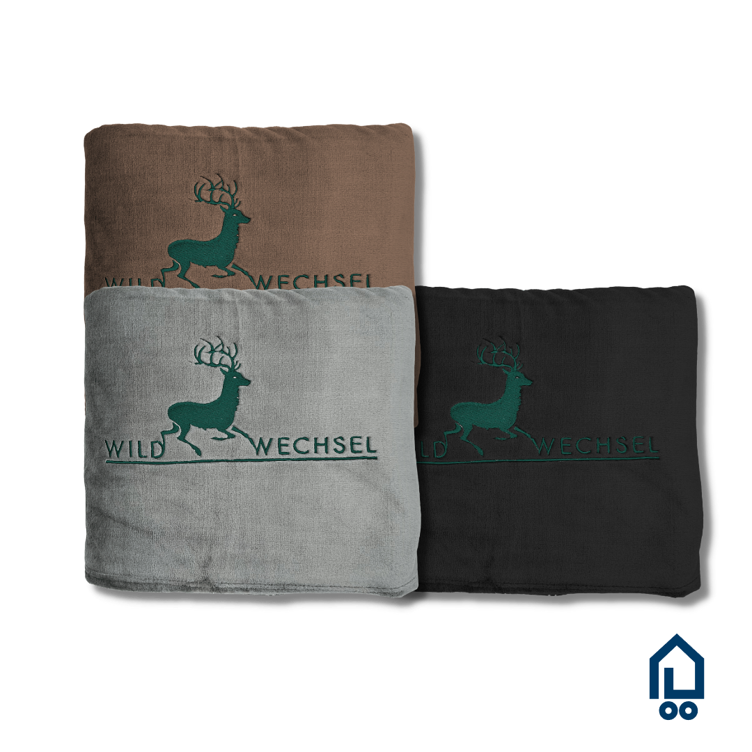 Wildwechsel Kuscheldecke