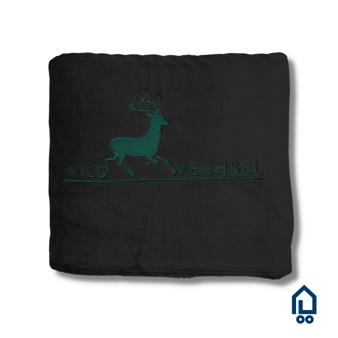 Wildwechsel Kuscheldecke