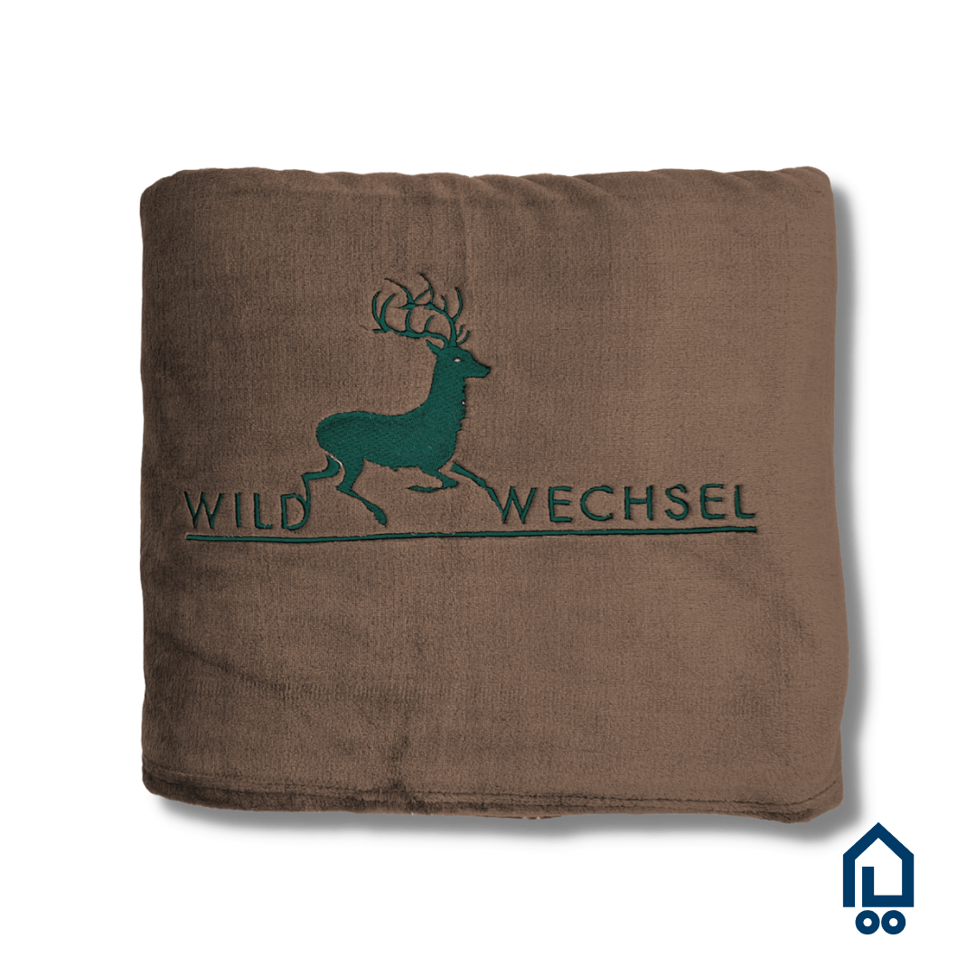 Wildwechsel Kuscheldecke