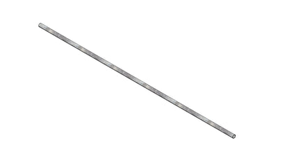 Präz.-rohr verz. 25x1,5x1650, Tol. +0/-1, EN 10305-3