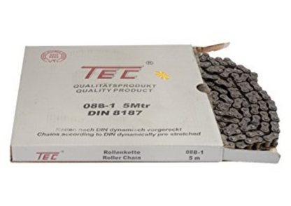 Rollenkette ½“ x7,75mm 08B-1