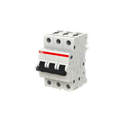 ABB S203-C32 Leitungsschutzschalter, 6kA, 32A, 3-Polig (2CDS253001R0324)