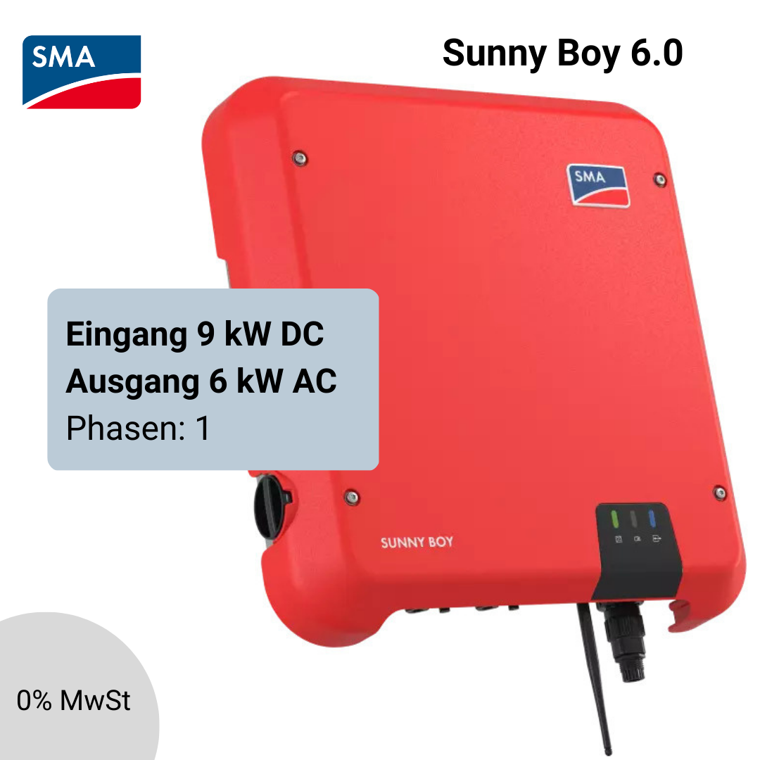 SMA Sunny Boy 6.0 Wechselrichter SB6.0-1AV-41