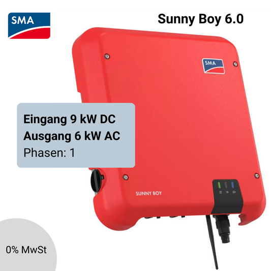 SMA Sunny Boy 6.0 Wechselrichter SB6.0-1AV-41