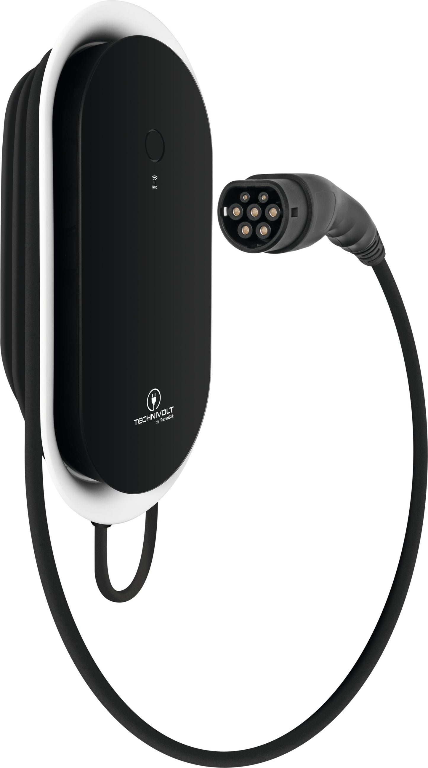 Wallbox TECHNIVOLT 1100, 11 kW, 5m Ladekabel Typ 2