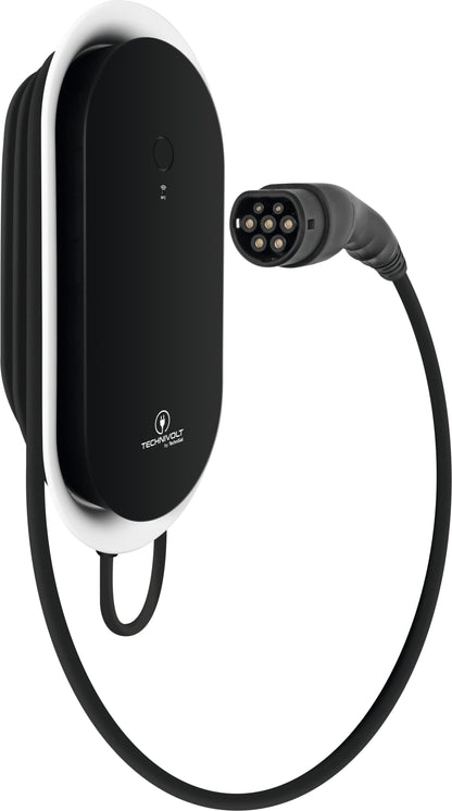 Wallbox TECHNIVOLT 1100, 11 kW, 5m Ladekabel Typ 2