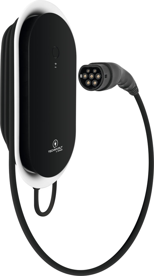 Wallbox TECHNIVOLT 1100, 11 kW, 5m Ladekabel Typ 2