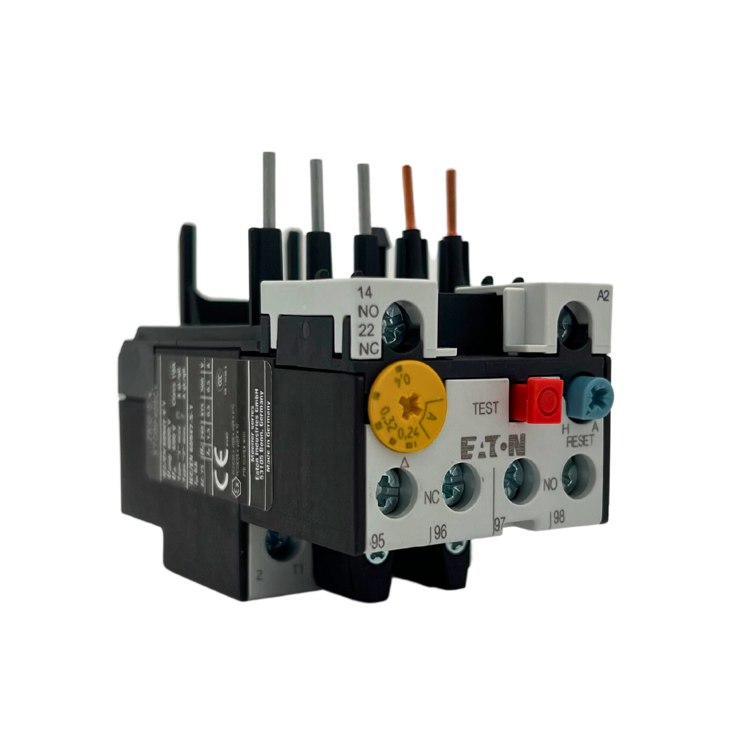 Eaton Motorschutzrelais 12 ZB12-0,4 Überlastauslöser für DILM7-15 278433