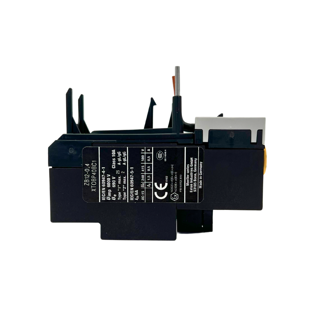 Eaton Motorschutzrelais 12 ZB12-0,4 Überlastauslöser für DILM7-15 278433