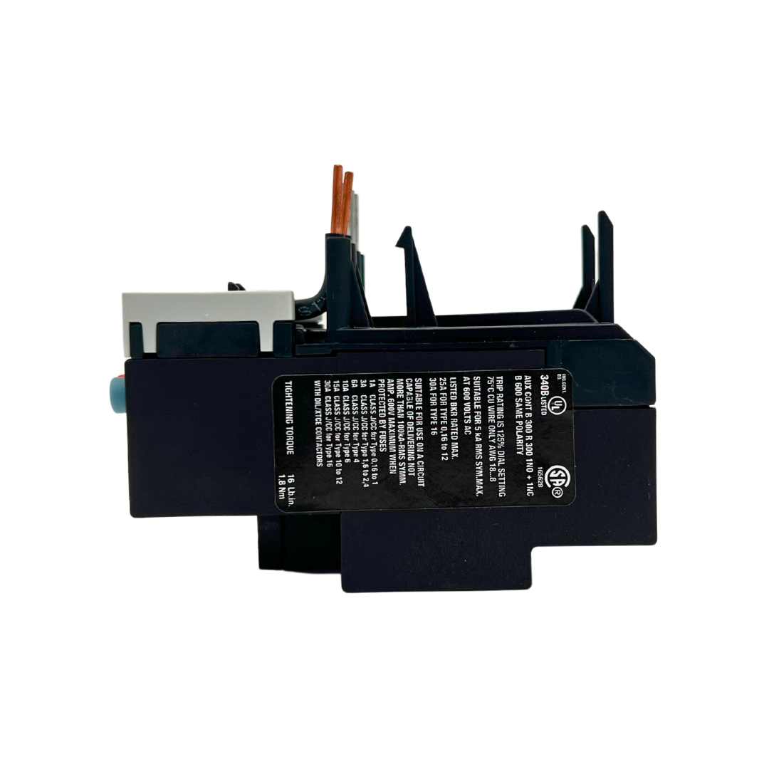 Eaton Motorschutzrelais 12 ZB12-0,4 Überlastauslöser für DILM7-15 278433