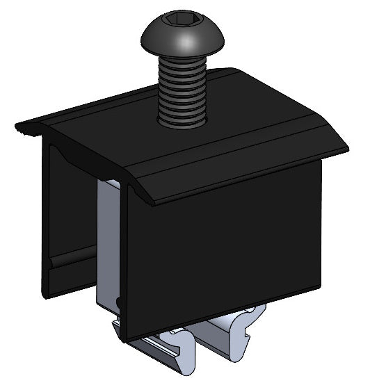 Photovoltaik Mittelklemme mit Klick-System FIT SMount