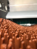 Astroturf Nestmatte braun offen  t=20mm, 0,33m breit, Meterware