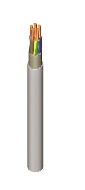 Kabel NYM-J 5x16 rm mm² grau